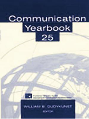 Cover of the book Communication Yearbook 25 by Gerald J. Miller