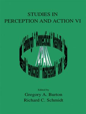 Cover of the book Studies in Perception and Action VI by Jonathan S. Fish