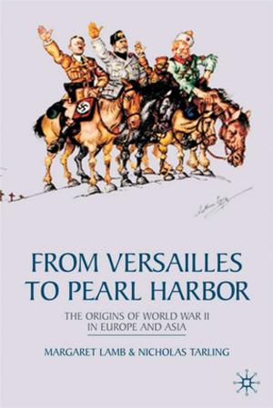 Book cover of From Versailles to Pearl Harbor