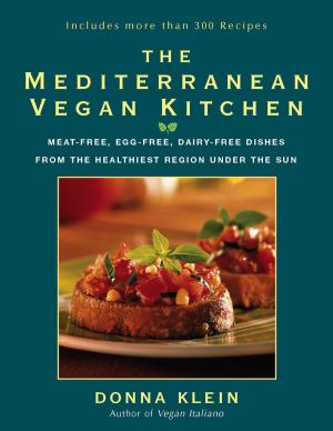 Book cover of The Mediterranean Vegan Kitchen