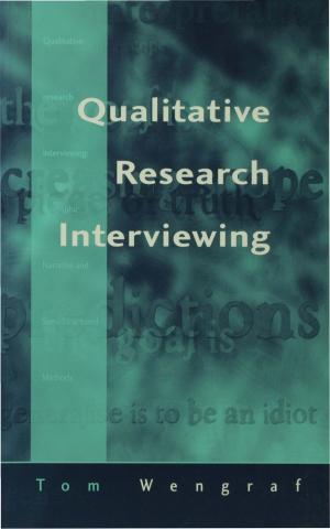 Cover of the book Qualitative Research Interviewing by Berni Curwen, Professor Stephen Palmer, Peter Ruddell