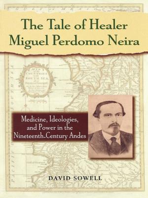 Book cover of The Tale of Healer Miguel Perdomo Neira