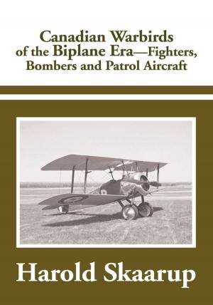 Cover of the book Canadian Warbirds of the Biplane Era. by Carolyn A. W. van Ravenhorst