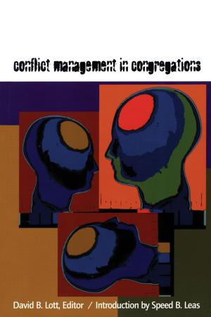 Cover of the book Conflict Management in Congregations by Kimberly A. McCabe, PhD, professor of criminology, University of Lynchburg