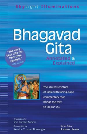 Cover of the book Bhagavad Gita: Annotated & Explained by Rabbi Samuel Sandmel, Rabbi David Sandmel