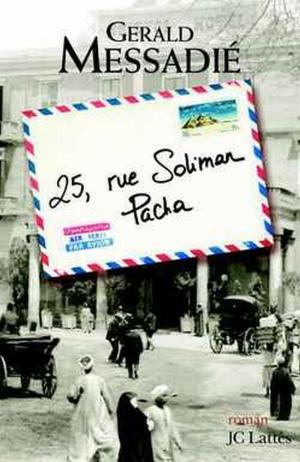 Cover of the book 25 rue Soliman Pacha by Michèle Barrière
