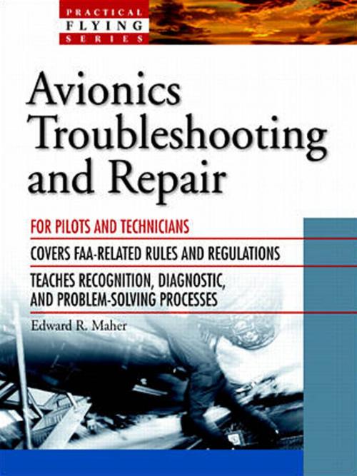 Cover of the book Avionics Troubleshooting and Repair by Edward R. Maher, McGraw-Hill Education