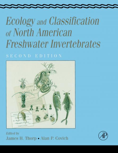Cover of the book Ecology and Classification of North American Freshwater Invertebrates by , Elsevier Science