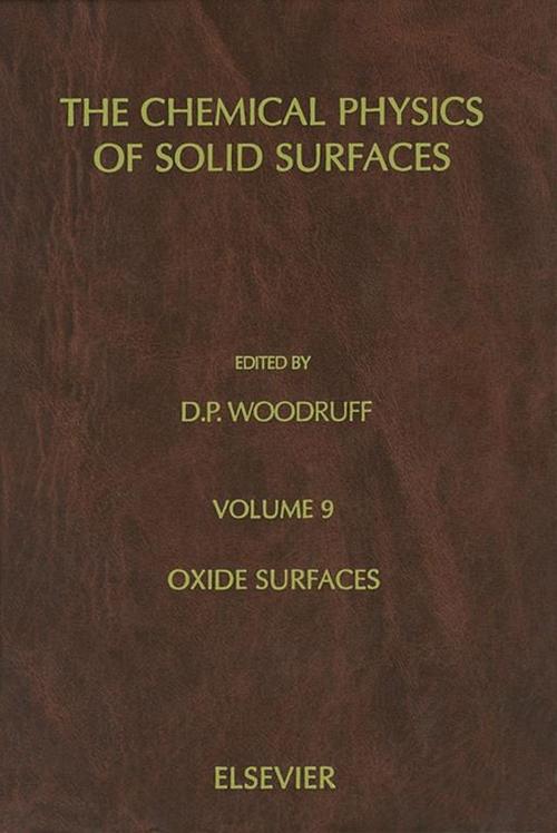 Cover of the book Oxide Surfaces by D. P. Woodruff, Elsevier Science