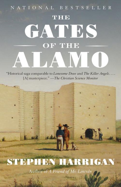 Cover of the book The Gates of the Alamo by Stephen Harrigan, Knopf Doubleday Publishing Group