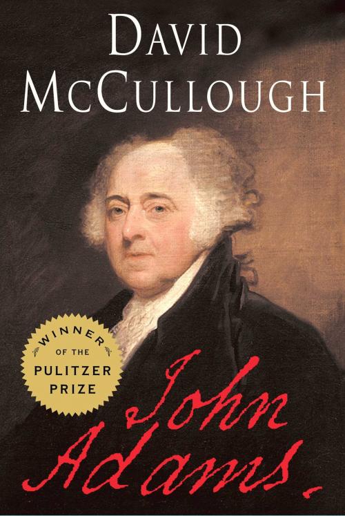 Cover of the book John Adams by David McCullough, Simon & Schuster