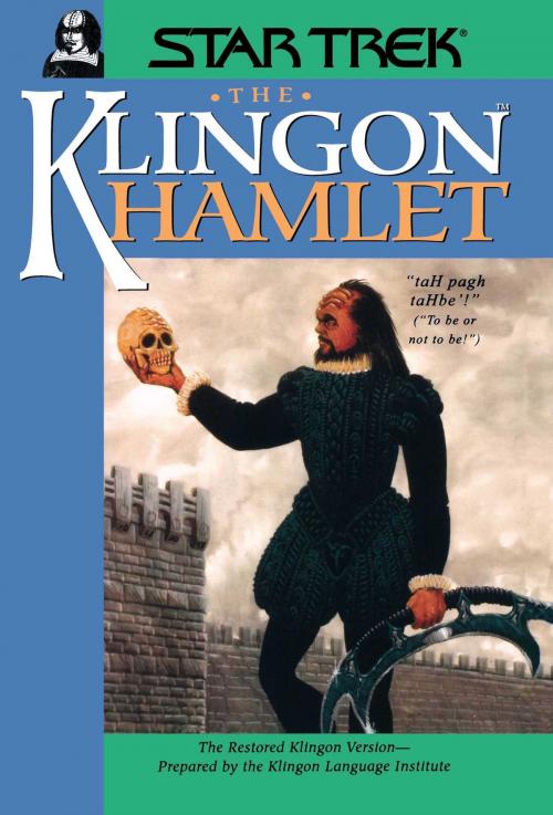 Cover of the book The Klingon Hamlet by Lawrence Schoen, Pocket Books/Star Trek