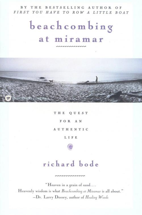 Cover of the book Beachcombing at Miramar by Richard Bode, Grand Central Publishing