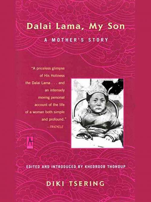 Cover of the book Dalai Lama, My Son by Diki Tsering, Penguin Publishing Group