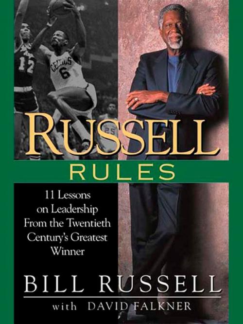 Cover of the book Russell Rules by Bill Russell, David Falkner, Penguin Publishing Group