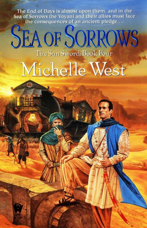Cover of the book Sea of Sorrows by Michelle West, DAW