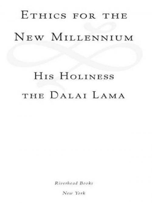 Cover of the book Ethics for the New Millennium by Dalai Lama, Penguin Publishing Group