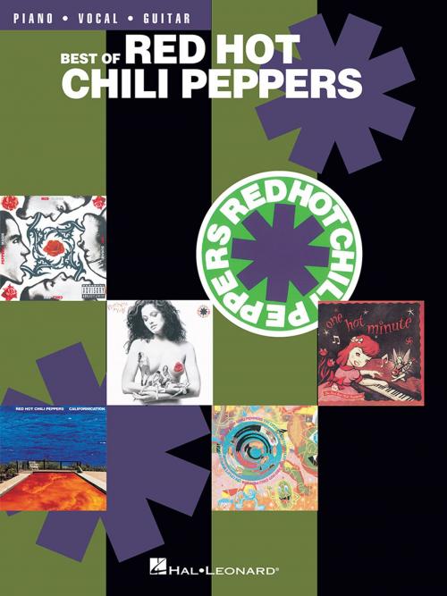 Cover of the book Best of Red Hot Chili Peppers (Songbook) by Red Hot Chili Peppers, Hal Leonard