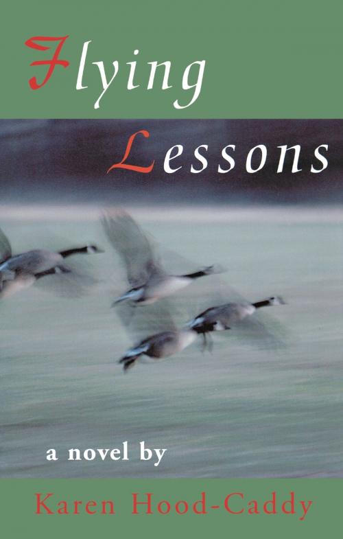 Cover of the book Flying Lessons by Karen Hood-Caddy, Dundurn