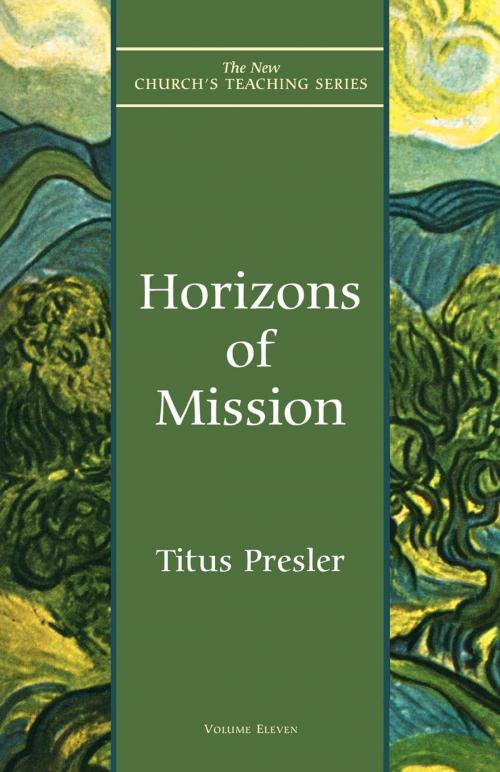 Cover of the book Horizons of Mission by Titus Presler, Cowley Publications