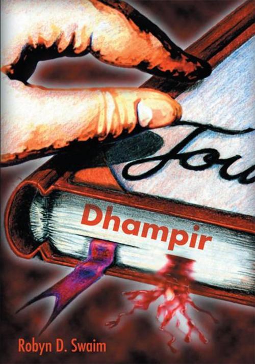 Cover of the book Dhampir by Robyn D. Swaim, iUniverse