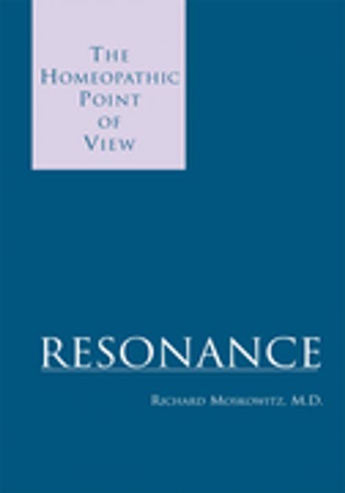 Cover of the book Resonance by Richard Moskowitz, Xlibris US
