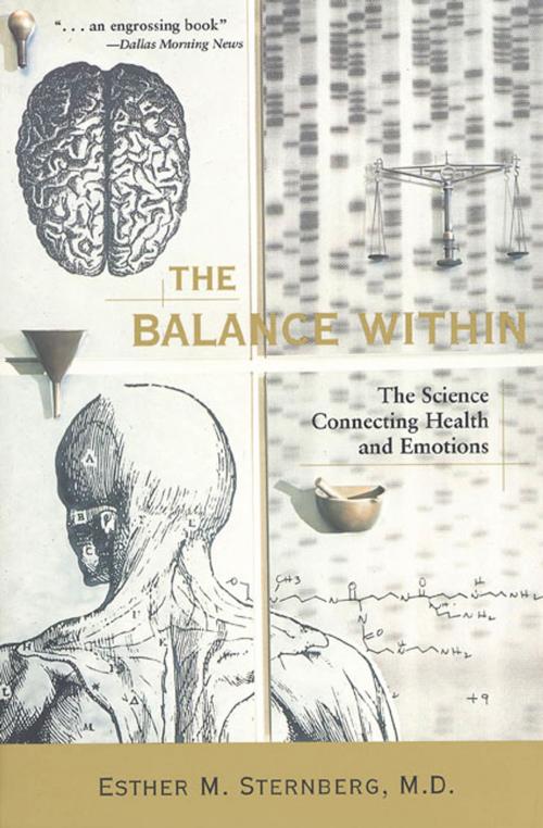 Cover of the book The Balance Within by Esther M. Sternberg, M.D., Henry Holt and Co.
