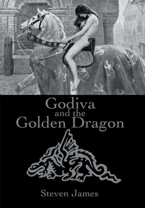 Cover of the book Godiva and the Golden Dragon by Steven James Cardimona, iUniverse