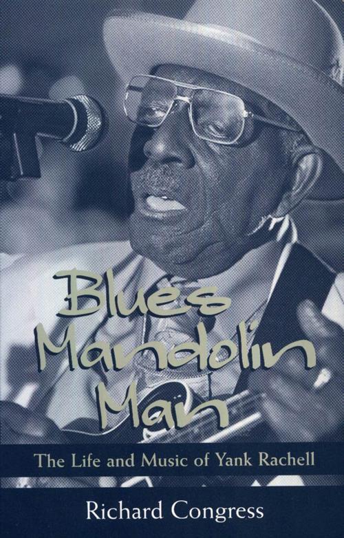 Cover of the book Blues Mandolin Man by Richard Congress, University Press of Mississippi