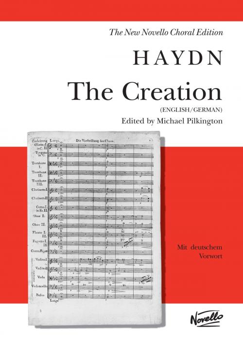 Cover of the book Franz Joseph Haydn: The Creation (Vocal Score) by Novello, Music Sales Limited