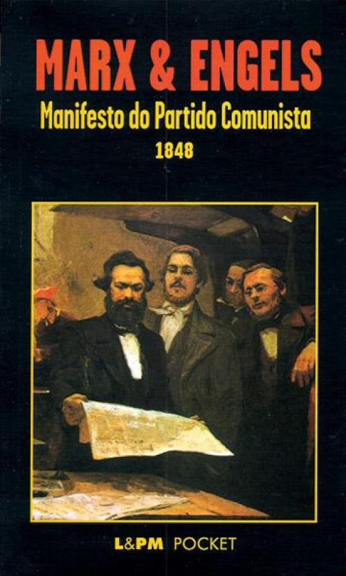 Cover of the book Manifesto do Partido Comunista by Friedrich Engels, Karl Marx, L&PM Editores