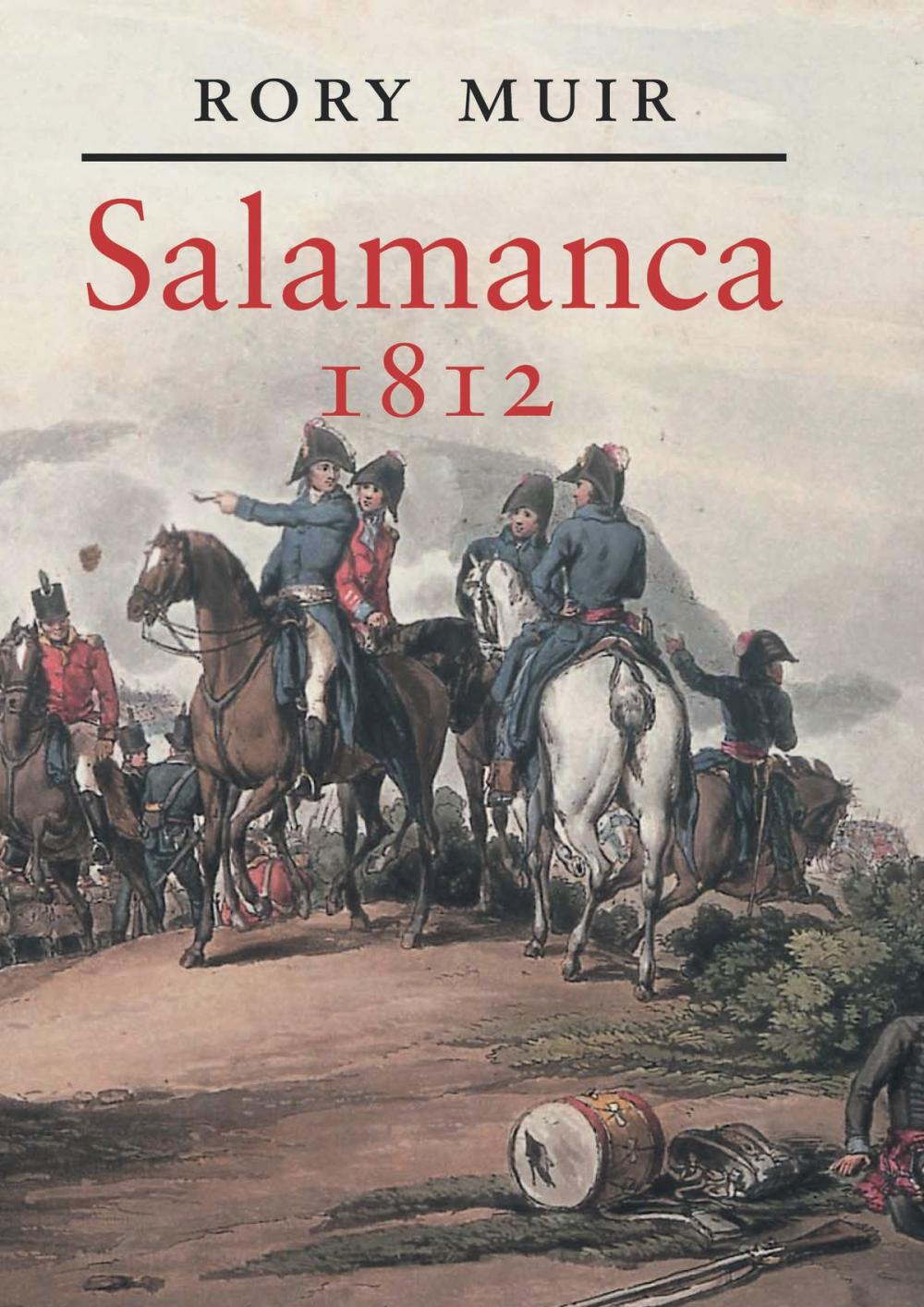 Big bigCover of Salamanca, 1812
