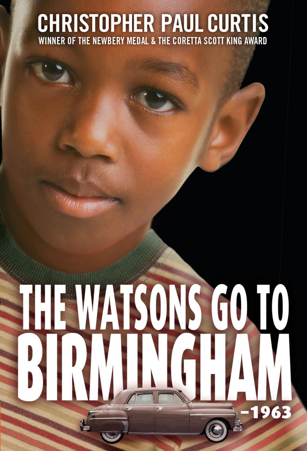 Big bigCover of The Watsons Go to Birmingham--1963