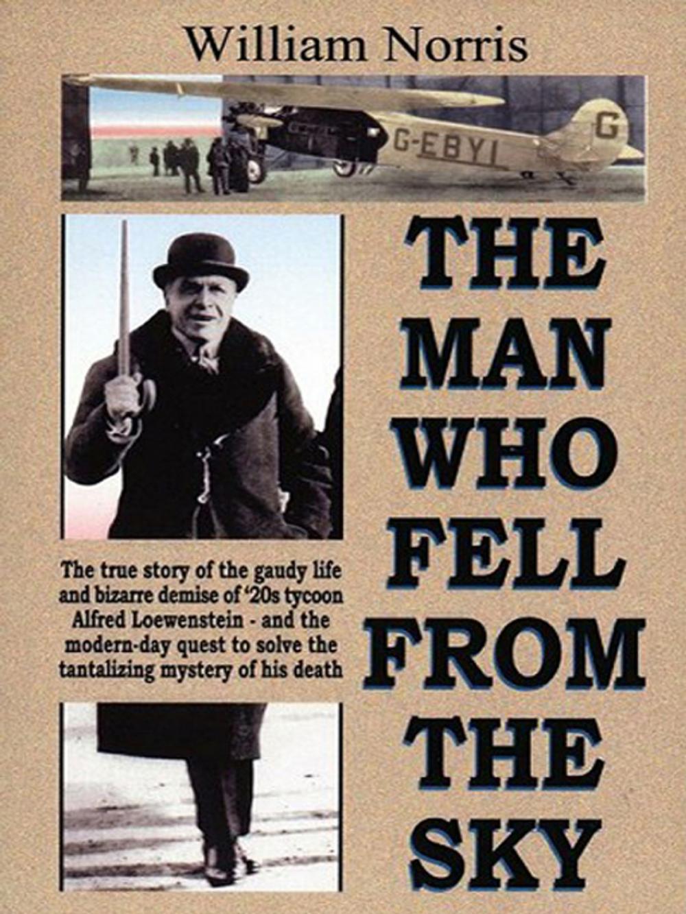 Big bigCover of The Man Who Fell From the Sky