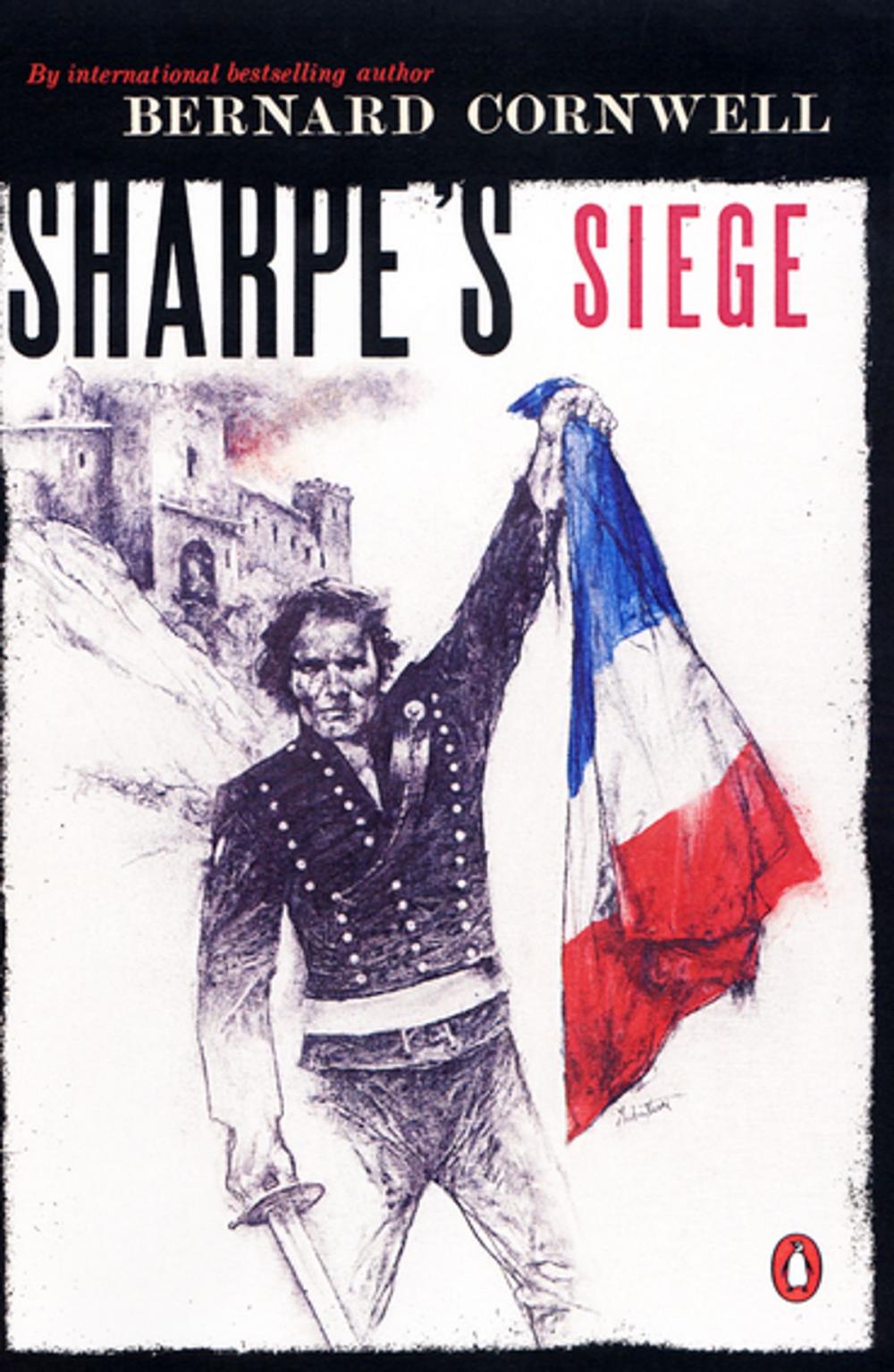 Big bigCover of Sharpe's Siege (#9)