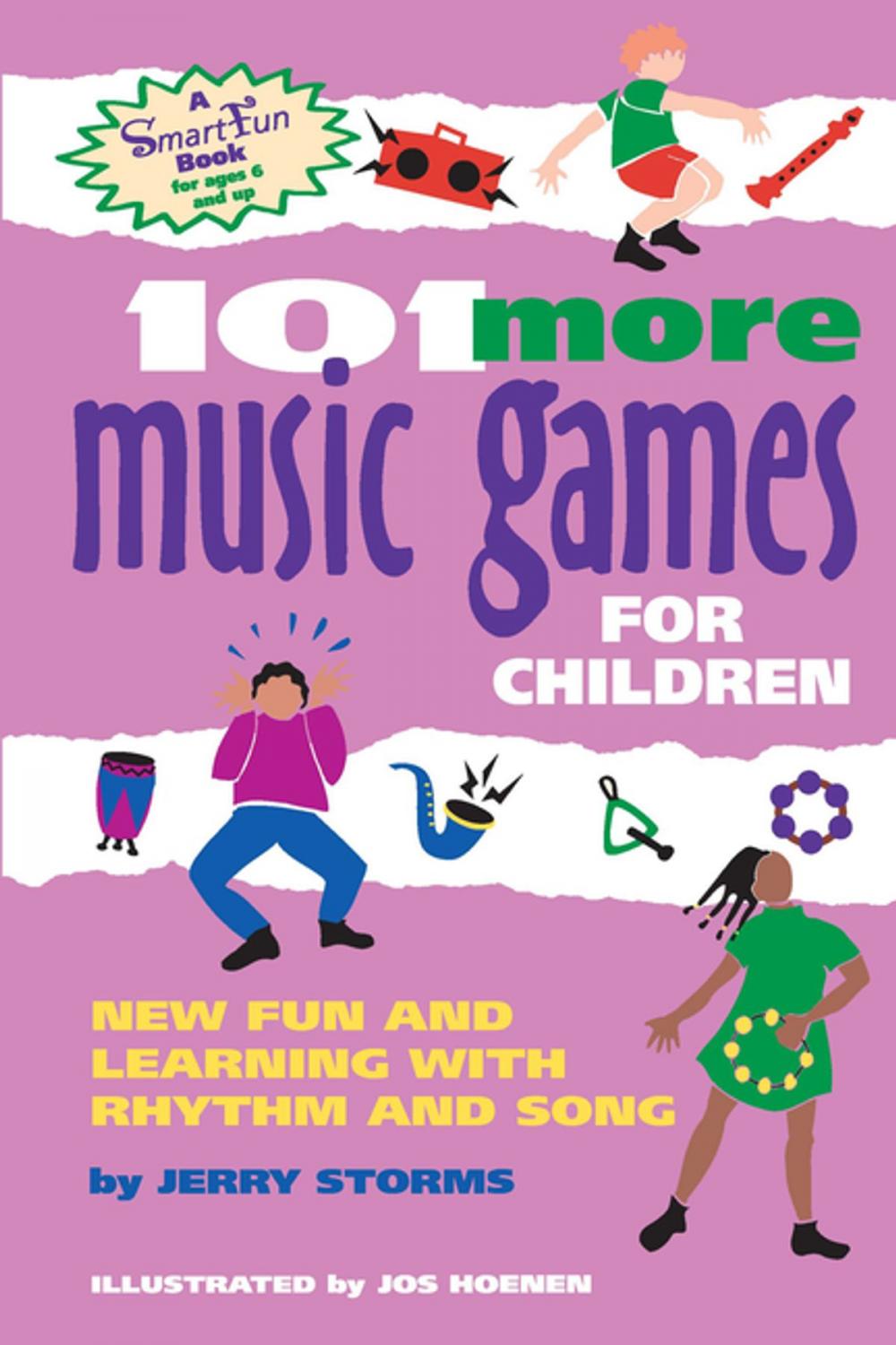 Big bigCover of 101 More Music Games for Children