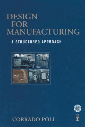 Cover of the book Design for Manufacturing by Luis Chaparro, Ph.D. University of California, Berkeley