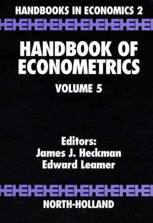 Cover of the book Handbook of Econometrics by Albert Postma, Ineke J. M. van der Ham