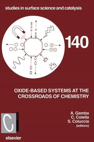Book cover of Oxide-based Systems at the Crossroads of Chemistry