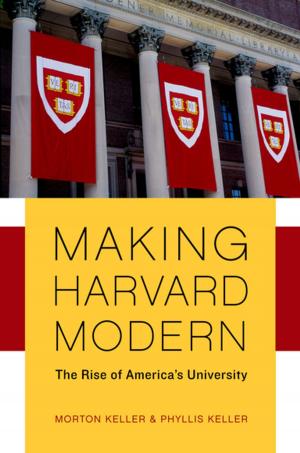 Cover of the book Making Harvard Modern by Matthew J. Moore