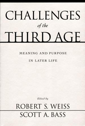 Cover of the book Challenges of the Third Age by 