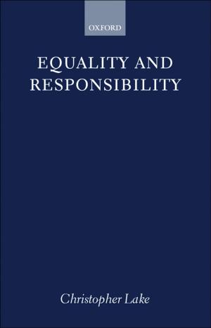 Cover of the book Equality and Responsibility by Rupert Gethin