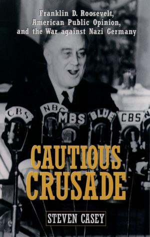 Cover of the book Cautious Crusade by John Demos