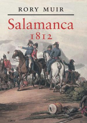 Book cover of Salamanca, 1812