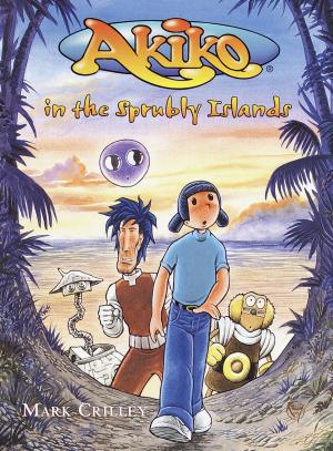 Cover of the book Akiko in the Sprubly Islands by Ron Roy
