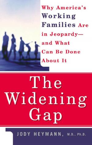 Book cover of The Widening Gap
