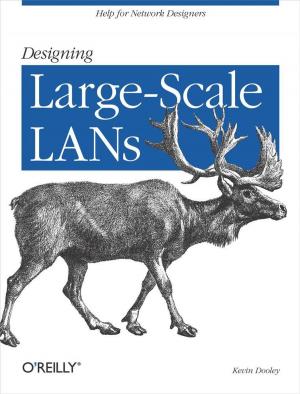Cover of the book Designing Large Scale Lans by Joseph Albahari, Ben Albahari