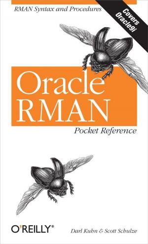 Cover of the book Oracle RMAN Pocket Reference by Yevgeniy  Brikman