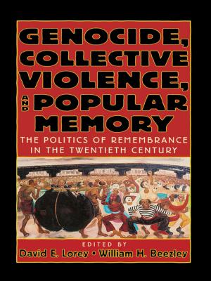 Book cover of Genocide, Collective Violence, and Popular Memory