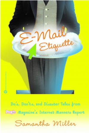 Cover of the book E-Mail Etiquette by Joshilyn Jackson